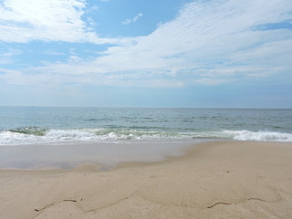 Fototapeta na wymiar Hamptons Beach