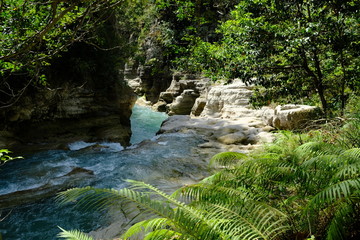 Indonesia Sumba Island Tanggedu Waterfall Luku Mondu river bed