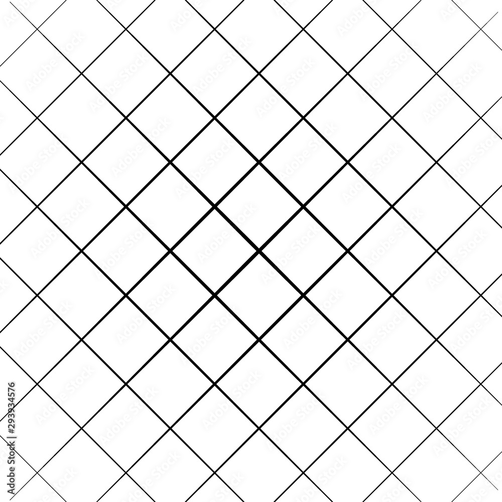 Aufkleber Lattice texture. Geometric grid, mesh. Abstract grating lines background, pattern
