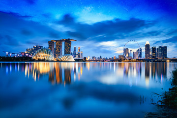 Singapore city skyline - 293934957