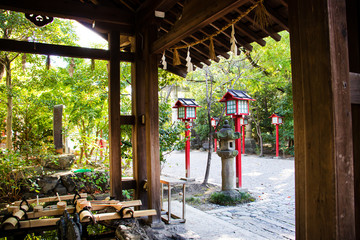 神社の境内