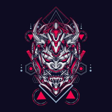 Download Oni Mask Photos Royalty Free Images Graphics Vectors Videos Adobe Stock PSD Mockup Templates