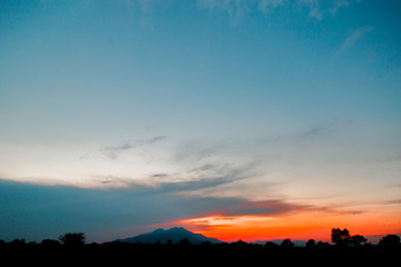 Obraz premium Fotografía de paisaje