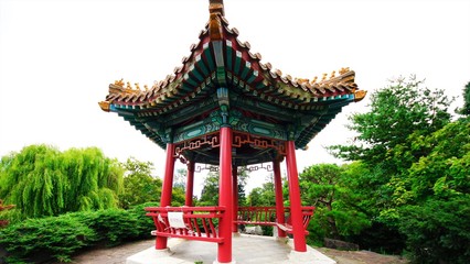 人気沸騰の中国庭園