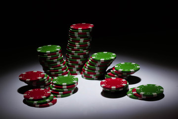 Cards on the table, all in