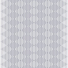 Square line geometric ethnic pattern design for background or wallpaper