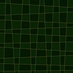 The Dark Green Checkerboard Pattern Background Template