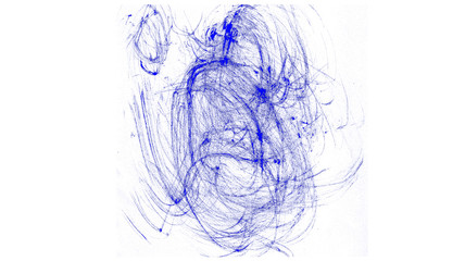 Fototapeta premium Abstract blue background