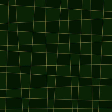 The Dark Green Checkerboard Pattern Background Template