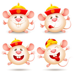 Chinese New Year, Year Of The Rat