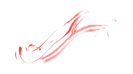 Abstract red lines background