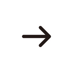 Next arrow icon symbol vector