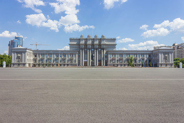 Kuibyshev Square in Samara - 293944349
