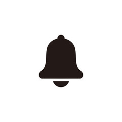 Alarm bell notification icon symbol vector