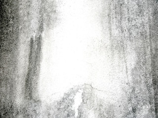 Concrete walls with abstract patterns