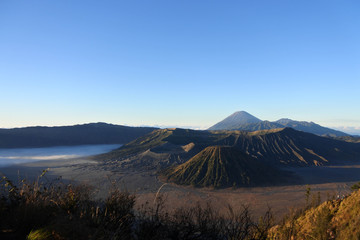 Beautiful Morning At Bromo Mountain