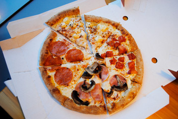 pizza circle