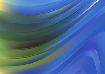 Blue abstract creative background design