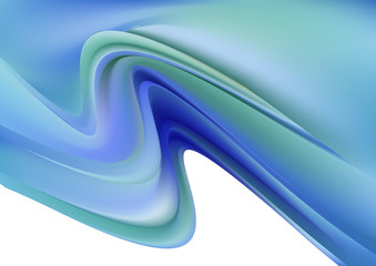 Blue abstract creative background design