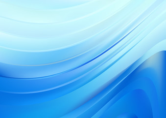 Obraz premium Blue abstract creative background design