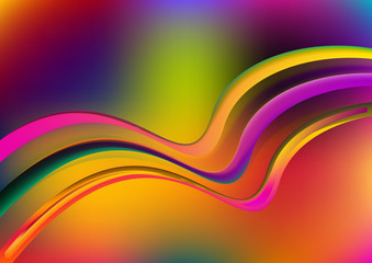 Colorfulness abstract creative background design