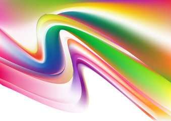 Line abstract creative background design