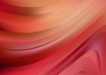 Red abstract creative background design