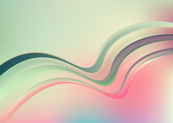Pink abstract creative background design