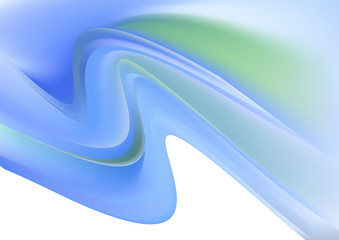 Blue abstract creative background design