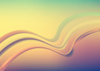 Orange abstract creative background design