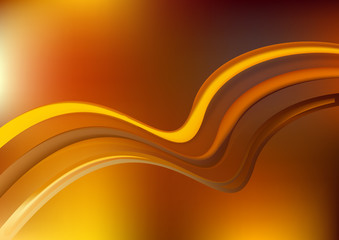 Orange abstract creative background design