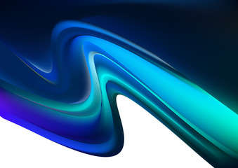 Blue abstract creative background design