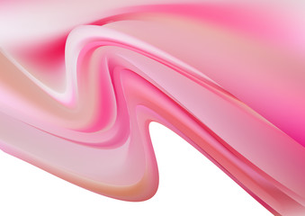 Pink abstract creative background design