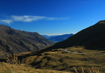 Beautiful Landscape of Roys Peak Wanaka New Zealand