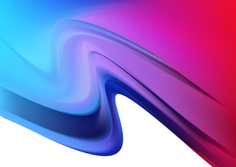 Blue abstract creative background design