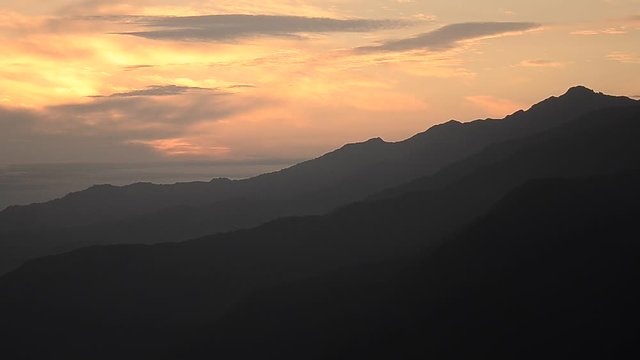 Tungurahua volcano in Ecuador