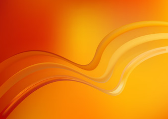 Orange abstract creative background design