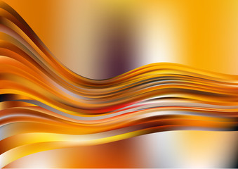 Orange abstract creative background design