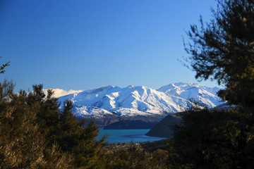Beautiful Scenery of New Zealand