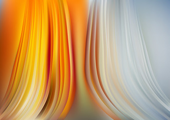 Orange abstract creative background design