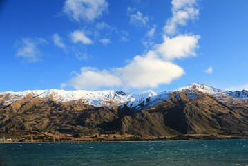 Fototapeta premium Beautiful Scenery of New Zealand