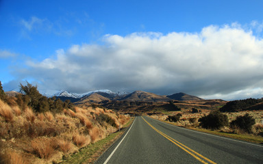 Beautiful Scenery of New Zealand