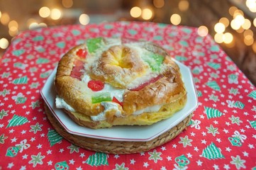 Roscón de Reyes