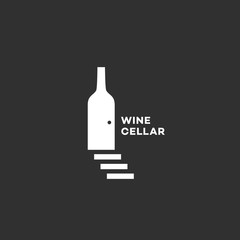 Wine cellar logo