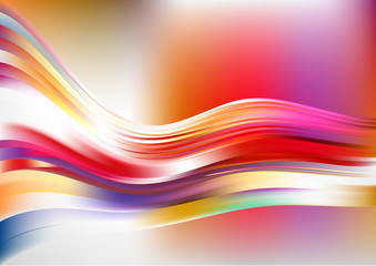 Orange abstract creative background design