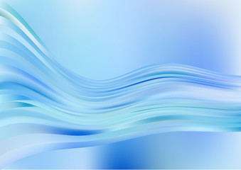 Blue abstract creative background design