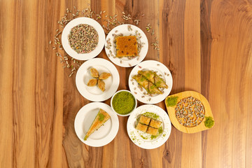 Turkish Style Baklawa Dessert Delight Food