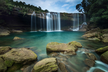 Krangsuri Waterfall in Meghalaya,India,Asia