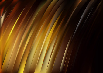 Yellow abstract creative background design