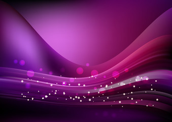 Purple abstract creative background design